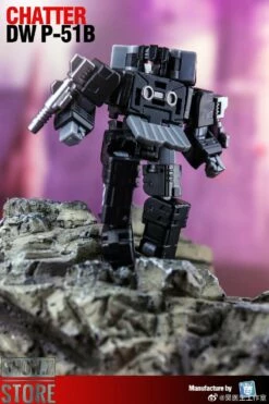 Dr.Wu DW-P51B Chatter Beastbox & Sqwaktalk Black Version 21 Dr.Wu DW-P51B Chatter Beastbox & Sqwaktalk Black Version -Action Figures Store c01d6e90ec