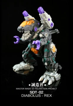 Master Made SDT-02 SDT02 Diabolus Rex Trypticon -Action Figures Store c0398abe91
