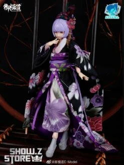 Eastern Model 1/12 ATK Girl Yorya’s Formal Wear Long-sleeved Kimono Set 20 Eastern Model 1/12 ATK Girl Yorya’s Formal Wear Long-sleeved Kimono Set -Action Figures Store c03da2d76d
