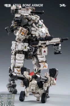 JoyToy Source 1/25 Steel Bone Armor White Color W/ 2nd Pilot -Action Figures Store c04ac80be6