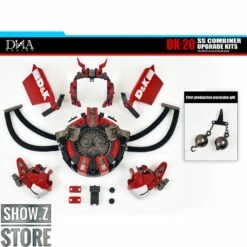 DNA Design DK-20 Upgrade Kit For SS-37/41/42/47/53/55/60/66 Studio Series Devastator Combiner -Action Figures Store c051f048df