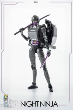 Dr.Wu & Mechanic Toys MS31 Night Ninja Arcee -Action Figures Store c05ed0e3c7
