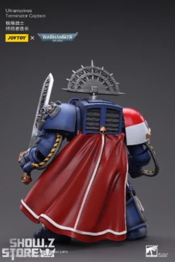 JoyToy Source 1/18 Warhammer 40K Ultramarines Terminator Captain -Action Figures Store c063f7c3cd