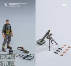 JoyToy Source 1/18 WWII German Wehrmacht Mountain Division Unit Set Of 5 -Action Figures Store c08626da63