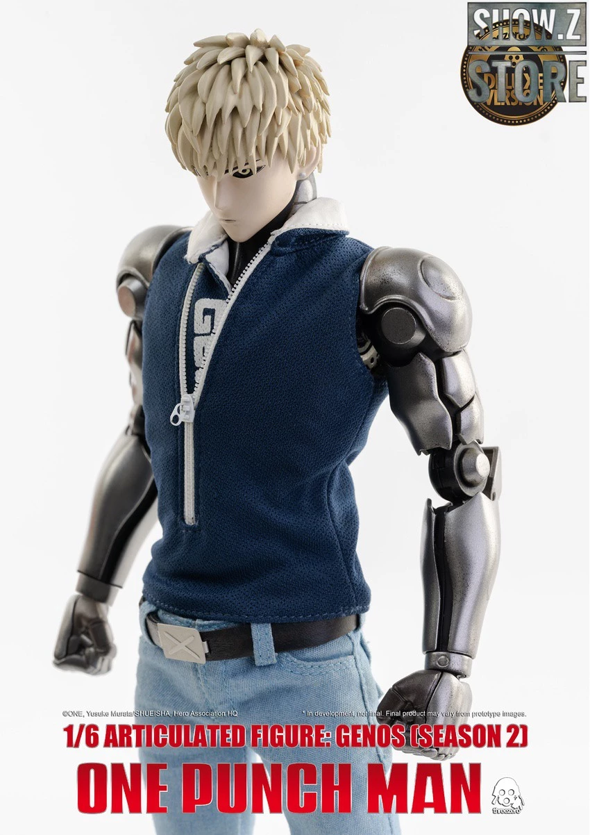 ThreeZero 1/6 One-Punch Man Season 2 Genos Deluxe Edition 6 ThreeZero 1/6 One-Punch Man Season 2 Genos Deluxe Edition - Image 4