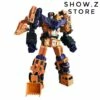 Toyworld TW TWC07E TW-C07E Orange Constructor Devastator Orange Version Set Of 6 2 Toyworld TW TWC07E TW-C07E Orange Constructor Devastator Orange Version Set Of 6 -Action Figures Store c09262236b
