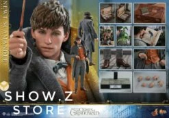 [Pre-Order] Hot Toys HT 1/6 Newt Scamander MMS512 Fantastic Beasts: The Crimes Of Grindelwald -Action Figures Store c095dafc42