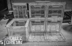 Lucky Cat Micro Cosmos MC-02 Riki-Oh Devastator Set B -Action Figures Store c09faaacf2