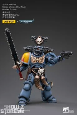 JoyToy Source 1/18 Warhammer 40K Space Wolves Claw Pack Brother Torrvald -Action Figures Store c0a1849da4