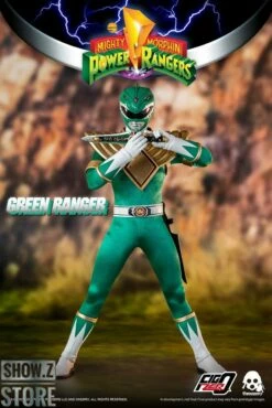Threezero Studio 1/6 Mighty Morphin Power Rangers Green Ranger -Action Figures Store c0b61720fb