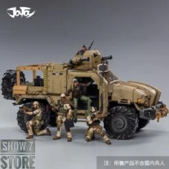 JoyToy Source 1/18 War Stars Crazy Armed SUV Desert Version -Action Figures Store c0f1ee0561