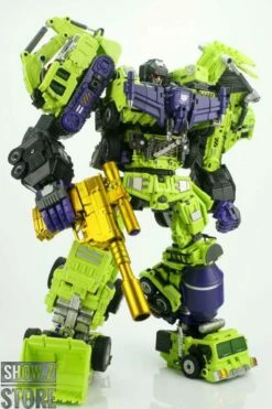 Generation Toy GT-99DX ReBuilder Devastator Set Of 6 -Action Figures Store c112e1ce3e