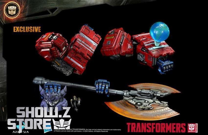 Azure Sea Studios Transformers Licensed Optimus Prime Statue Exclusive Version 5 Azure Sea Studios Transformers Licensed Optimus Prime Statue Exclusive Version - Image 3