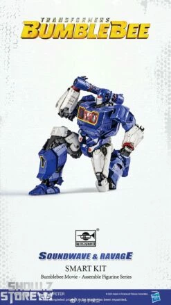 Trumpeter Transformers Soundwave Smart Model Kit -Action Figures Store c1480d7576