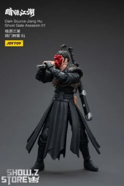 JoyToy Source 1/18 Dark Source Jianghu Ghost Gate Assassin -Action Figures Store c153ec37b2