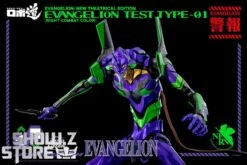 Threezero ROBO-DOU Evangelion Test Type-01 Night Combat Color Version -Action Figures Store c199782254