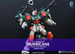 Poison Toys GAT-X103 Hurricane Buster Gundam 1/72 -Action Figures Store c1b65b3a88
