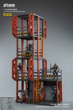 JoyToy Source 1/18 Mecha Depot: Observation Tower -Action Figures Store c1c116403b