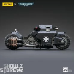 JoyToy Source 1/18 Warhammer 40K Space Marines Black Templars Outriders -Action Figures Store c1d837a705