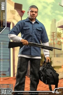 CCToys 1/6 Grand Theft Auto V Franklin Clinton -Action Figures Store c1e3a14716