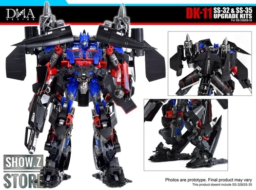 DNA Design DK-11 Upgrade Kit For Studio Series SS-32 Optimus Prime OP SS-35 SS35 Jetfire & Jetpower Optimus Prime 18 DNA Design DK-11 Upgrade Kit For Studio Series SS-32 Optimus Prime OP SS-35 SS35 Jetfire & Jetpower Optimus Prime - Image 16