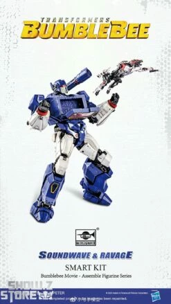 Trumpeter Transformers Soundwave Smart Model Kit -Action Figures Store c1edeb1384