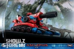 Planet X PX-08 Asclepius Perceptor Metallic Red Version 37 Planet X PX-08 Asclepius Perceptor Metallic Red Version -Action Figures Store c1f8e97750