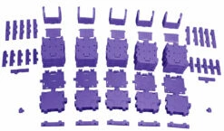 X2Toys BG-B Background Display Bases Purple Color -Action Figures Store c2058ccfa0