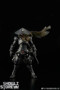 Flame Toys Hito Kara Kuri G.I.JOE Snake Eyes -Action Figures Store c21321e036