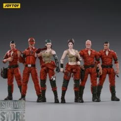 JoyToy Source 1/18 Mech Maintenance Team B Set Of 6 -Action Figures Store c21620650b