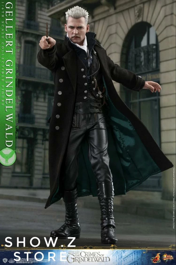 Hot Toys HT 1/6 Gellert Grindelwald MMS513 Fantastic Beasts: The Crimes Of Grindelwald 8 Hot Toys HT 1/6 Gellert Grindelwald MMS513 Fantastic Beasts: The Crimes Of Grindelwald - Image 6