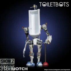 Toy Notch Fun Connection FC-01 Toiletbots Set Of 2 -Action Figures Store c21f813da8