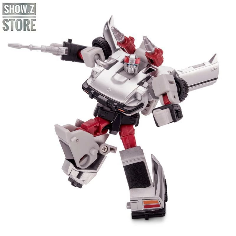 NewAge New Age NA H4G H-4G Black Rain Silverstreak Full Silver Paint Version 4 NewAge New Age NA H4G H-4G Black Rain Silverstreak Full Silver Paint Version - Image 2