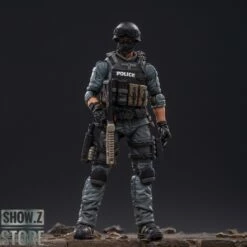 JoyToy Source 1/18 City Police Riot Team Set Of 5 -Action Figures Store c2640b9f26