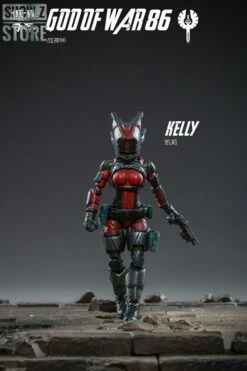 JoyToy Source Acid Rain 1/25 God Of War 86 Medium-Sized Mecha Figure Set Blue Version -Action Figures Store c2b0320f9a