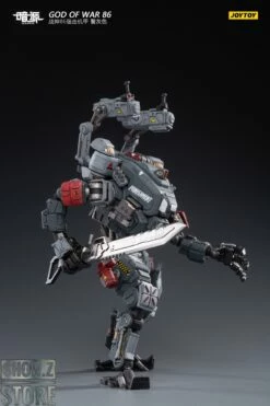 JoyToy Source 1/24 God Of War 86 Mecha W/ Pilot Grey Version -Action Figures Store c2b5782739
