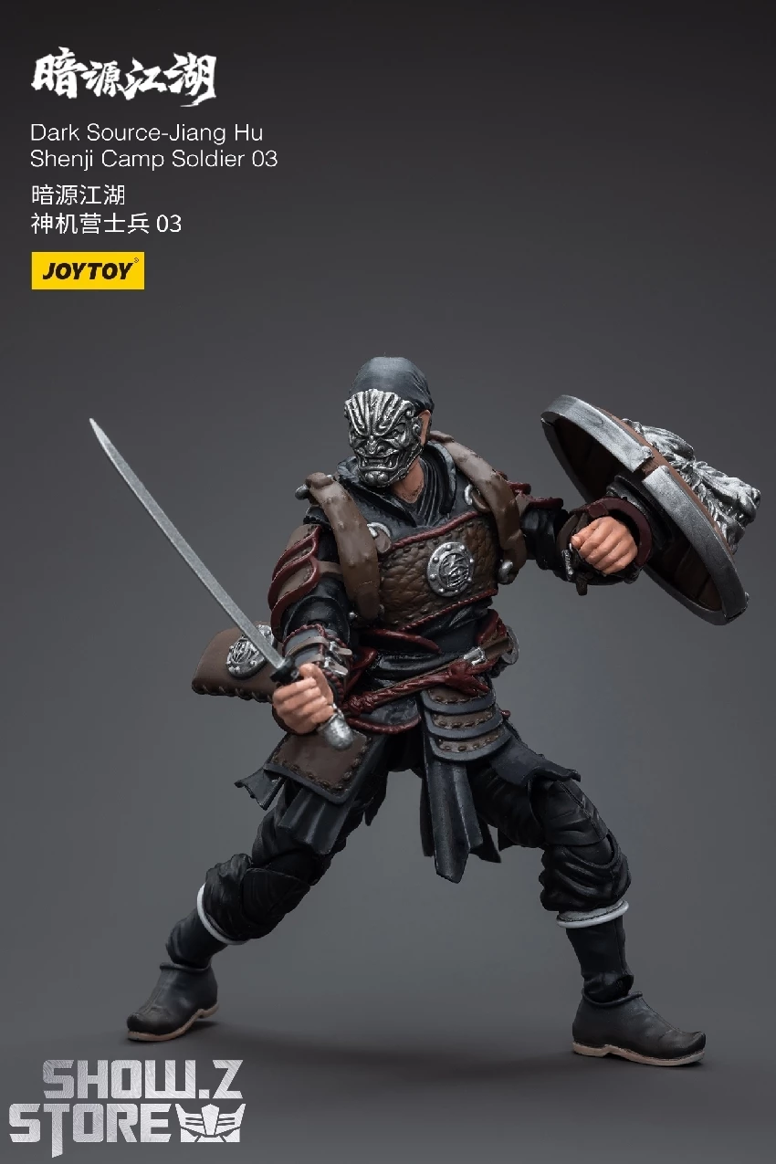 JoyToy Source 1/18 Dark Source Jianghu Shenji Camp Soldier 20 JoyToy Source 1/18 Dark Source Jianghu Shenji Camp Soldier - Image 18