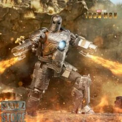 ZT Toys Marvel Licensed 1/10 Iron Man Mark 1 W/ LED -Action Figures Store c2d4572aef