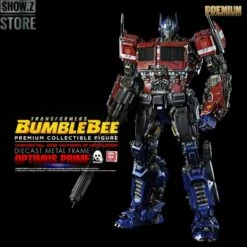 Threezero Transformer BUMBLEBEE Optimus Prime Premium Collectible Figure -Action Figures Store c2dc96855f