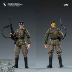 JoyToy Source 1/18 WWII German Wehrmacht Spring & Autumn Camouflage Set Of 7 -Action Figures Store c2dd57445d