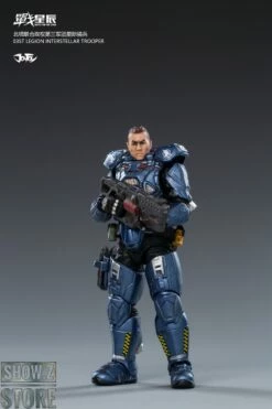 JoyToy Source 1/18 The 3rd Legion Interstellar Trooper Set Of 3 -Action Figures Store c2eaf898b2