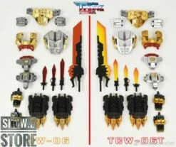 Transform Dream Wave TCW-06T POTP Volcanicus Upgrade Kit Metallic Version -Action Figures Store c30f723f9d