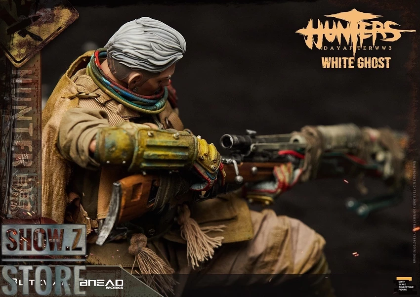 Blitzway 1/6 Hunter: Day After WWIII White Ghost 12 Blitzway 1/6 Hunter: Day After WWIII White Ghost - Image 10