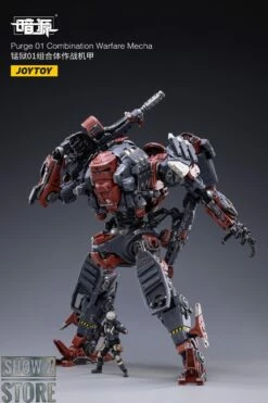 JoyToy Source 1/24 Purge 01 Combination Warfare Mecha W/ Pilot -Action Figures Store c342ac4764