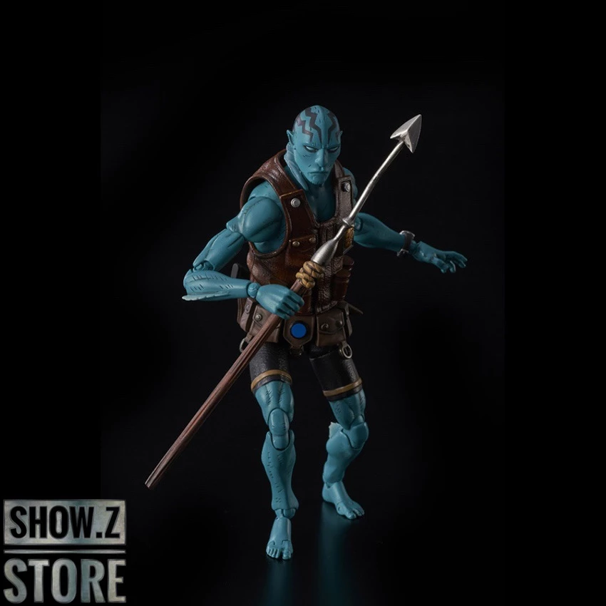 Sentinel Toys 1000Toys 1/12 Abe Sapien 9 Sentinel Toys 1000Toys 1/12 Abe Sapien - Image 7