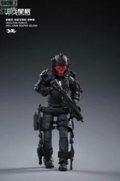 JoyToy Source 1/18 Hardcore Coldplay Skeleton Forces Hell Grim Reaper & Selena Set Of 4 -Action Figures Store c346b54649