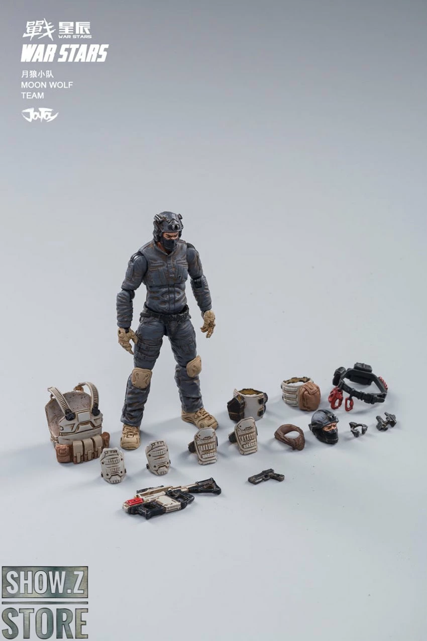 JoyToy Source 1/18 War Stars Free Truism 15th Moon Wolf Fleet Set Of 3 5 JoyToy Source 1/18 War Stars Free Truism 15th Moon Wolf Fleet Set Of 3 - Image 3