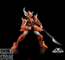 Sentinel Toys 1/12 Chodankado Ronin Warriors Kento Of The Hardrock