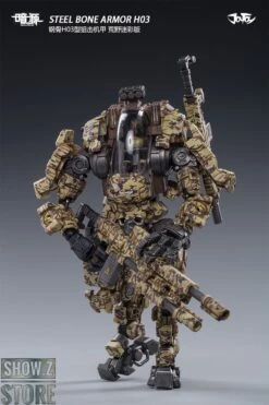 JoyToy Source 1/25 H03 Steel Bone Attack Mecha Desert Color W/ Pilot -Action Figures Store c368730f13
