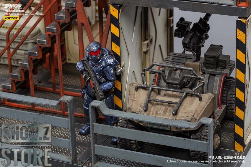 JoyToy Source 1/18 Mecha Depot: Watching Section 14 JoyToy Source 1/18 Mecha Depot: Watching Section - Image 12